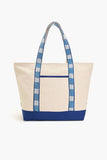 Coastal Claw Beaded Boat Bag