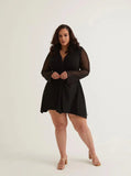 Scarlett Dress Black