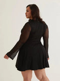 Scarlett Dress Black