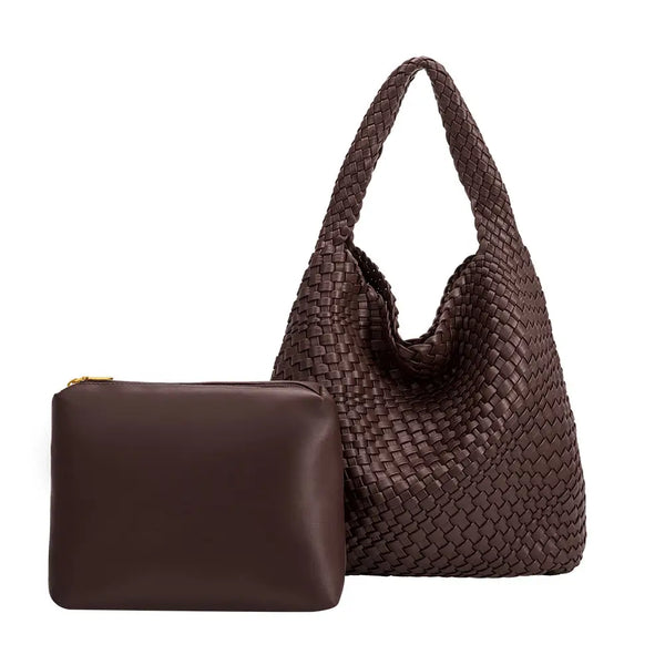 Johanna Shoulder Bag - Espresso