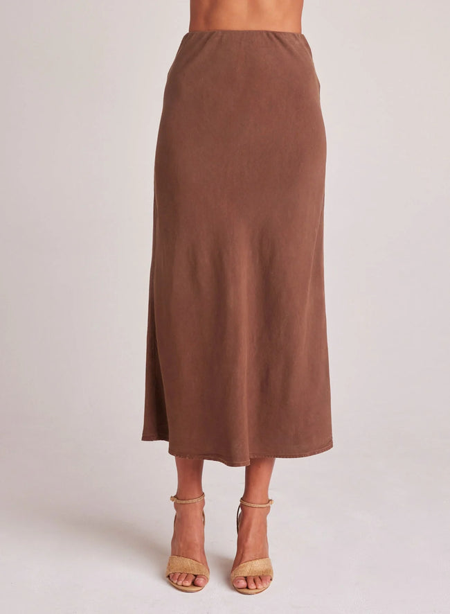 Bias Midi Skirt