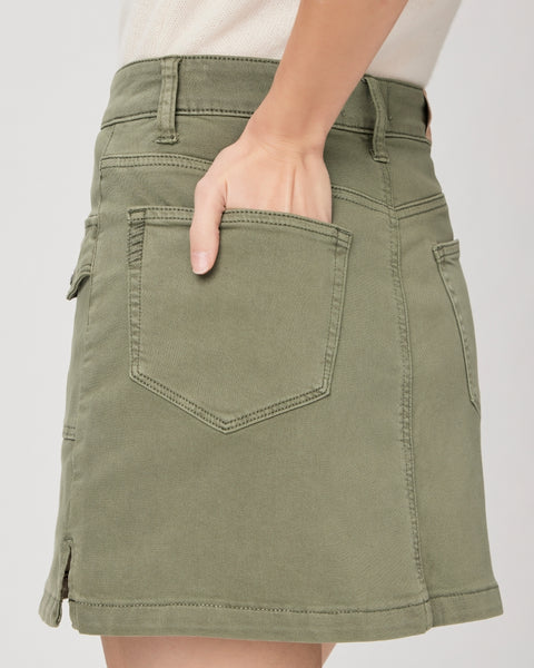 Jessie Cargo Skirt - Vintage Ivy