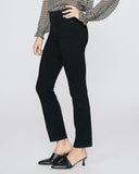 Cindy Raw Hem - Black Shadow