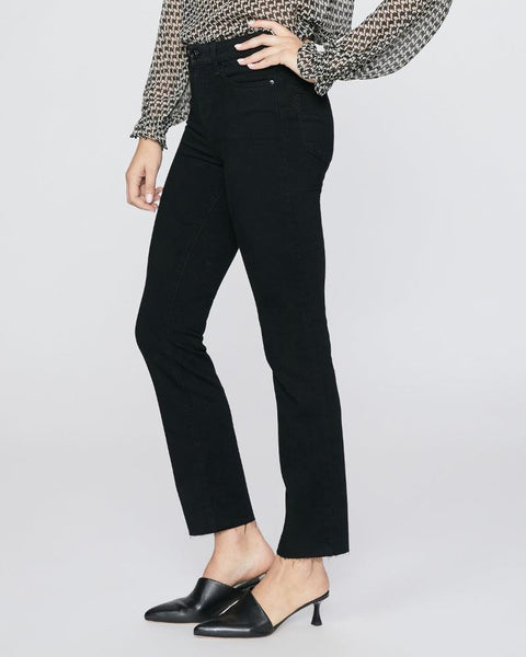 Cindy Raw Hem - Black Shadow