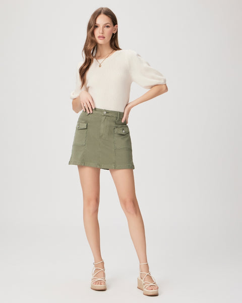 Jessie Cargo Skirt - Vintage Ivy