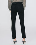 Cindy Raw Hem - Black Shadow
