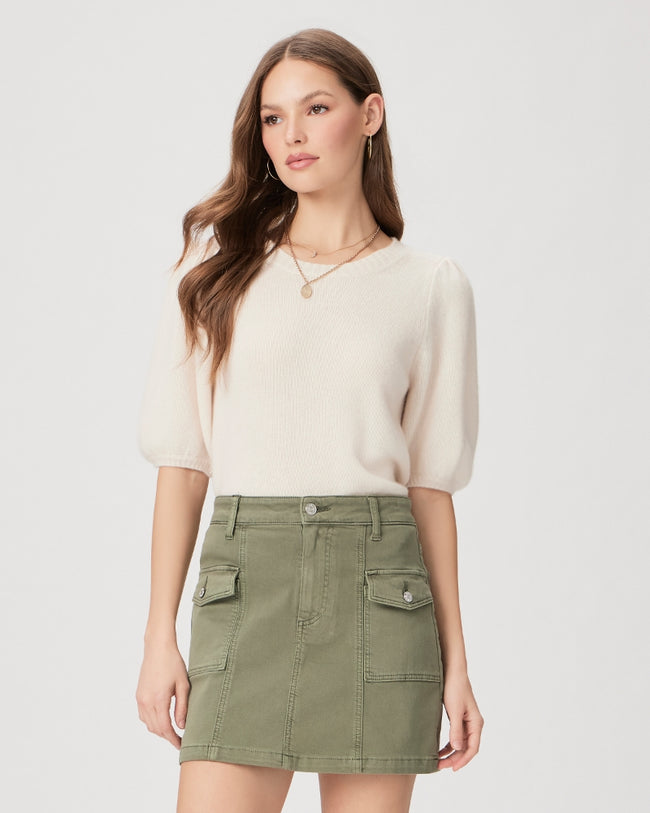 Jessie Cargo Skirt - Vintage Ivy