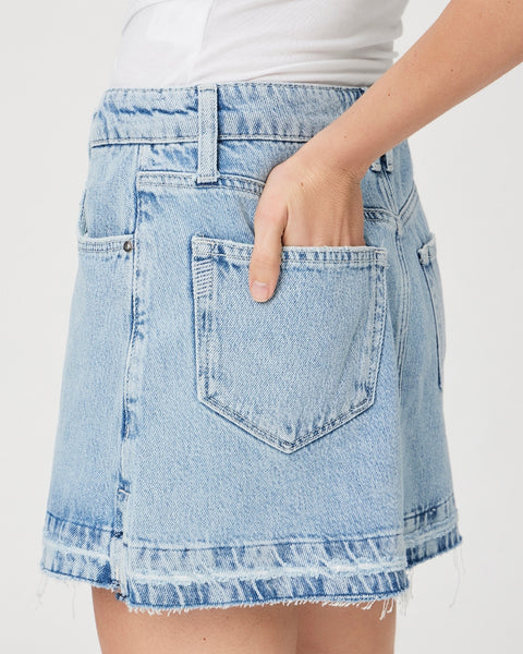 Jessie Skirt - Fifi Distressed