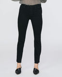 Cindy Raw Hem - Black Shadow