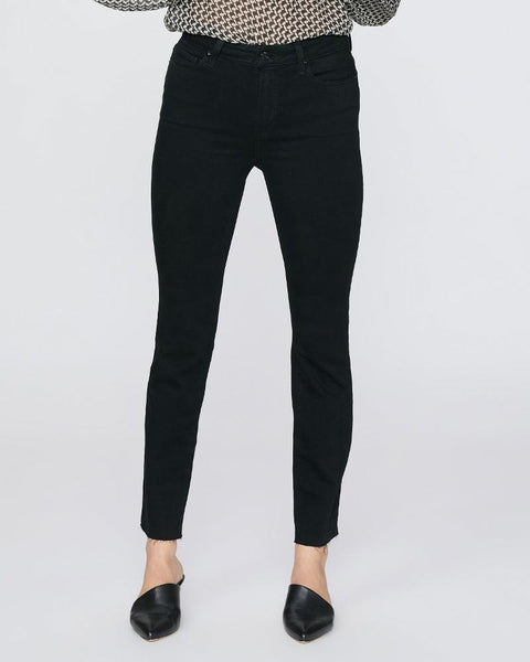 Cindy Raw Hem - Black Shadow