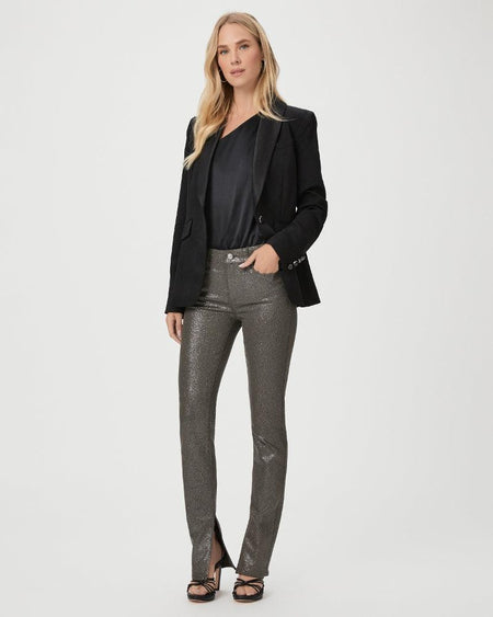 Charley Pleated Cuff Utility Pant - Washed Charcoal