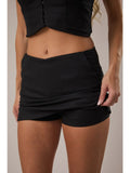 Low Waist Skort