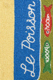 Fish Tales Beaded Shoulder Bag