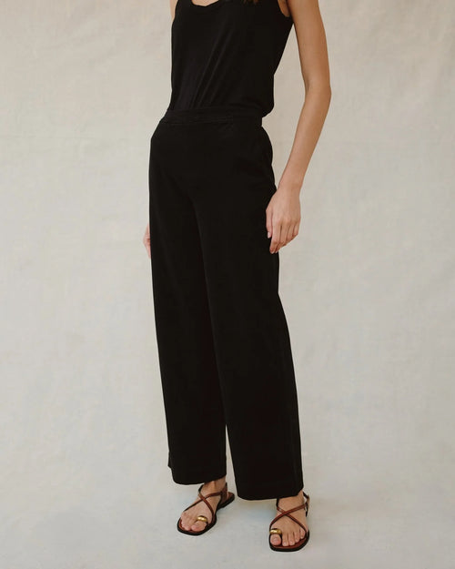 Catalina Clean Front Wide Leg Pant