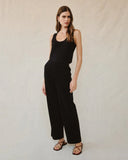 Catalina Clean Front Wide Leg Pant