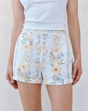 Catalina Short - Wildflower Stripes Print