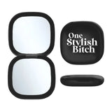 Led Compact Mirror (Black) - One Stylish Bitch
