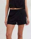 Catalina Clean Front Short - Vintage Black