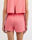 Catalina Clean Front Short - Wild Coral