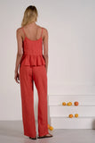 Ruffle Front Cami Top
