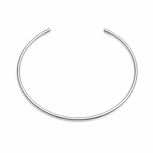Necklace Cuff Silver