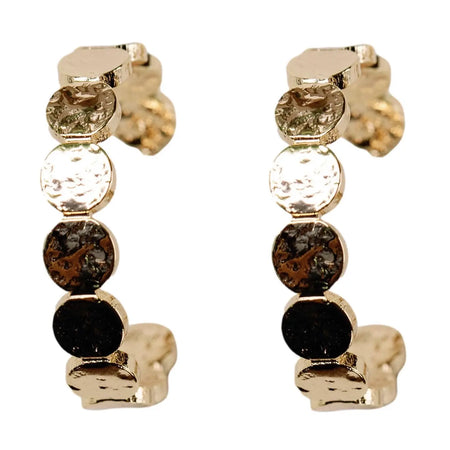 Harmony Mini Pear Studs