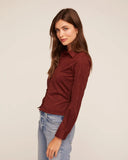Fitted Button Down - Smoked Crimson