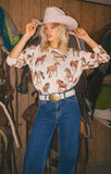 Bonfire Sweater - Wild Horse Knit