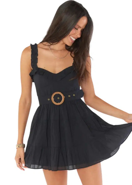 Auren Dress - Black