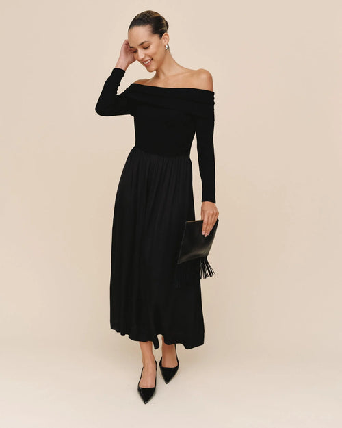 Ellie Off the Shoulder Dress