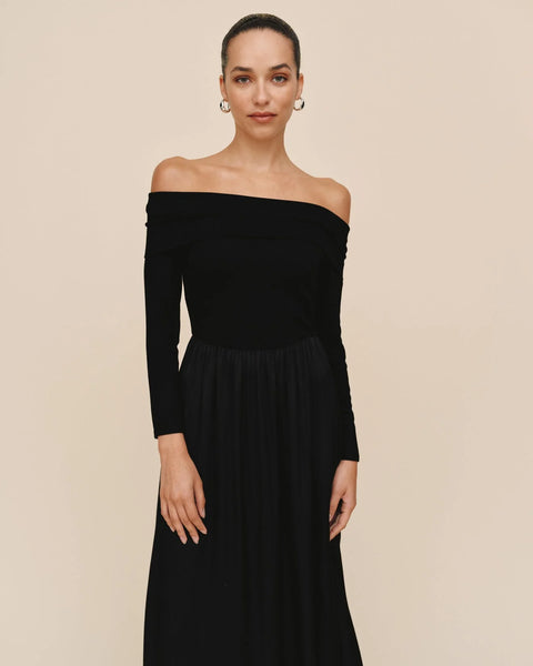 Ellie Off the Shoulder Dress