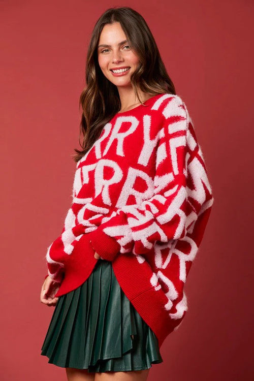 Merry Merry Sweater