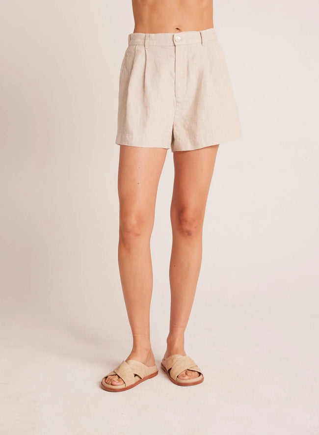 Linen Trouser Short