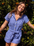 Rolled Hem Romper