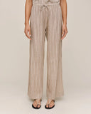 Side Slit Beach Pant - Driftwood Regular price