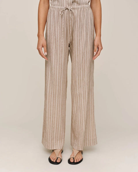 Side Slit Beach Pant - Driftwood Regular price