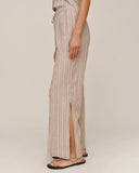 Side Slit Beach Pant - Driftwood Regular price