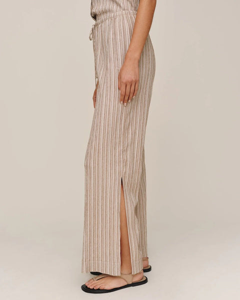 Side Slit Beach Pant - Driftwood Regular price