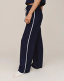 Sport Stripe Pant - Nautical Night