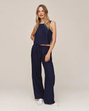 Sport Stripe Pant - Nautical Night