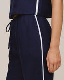 Sport Stripe Pant - Nautical Night