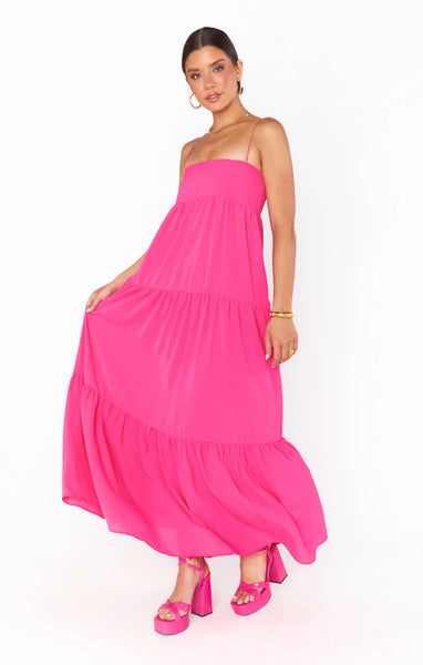 Long Weekend Maxi - Pink Pebble