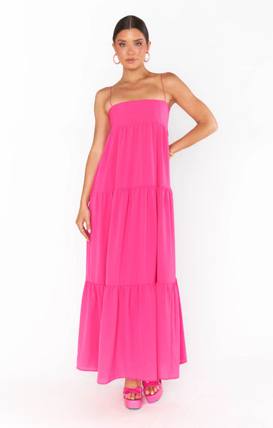 Long Weekend Maxi - Pink Pebble