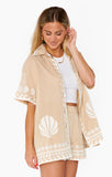 Hendrix Shorts - Capri Shells