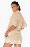 Hendrix Shorts - Capri Shells