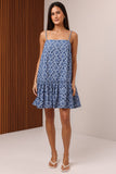 Scarlett Eyelet Mini Dress