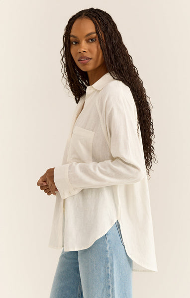 The Perfect Linen Top