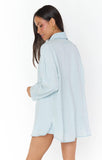 Weekday Button Up - Light Chambray