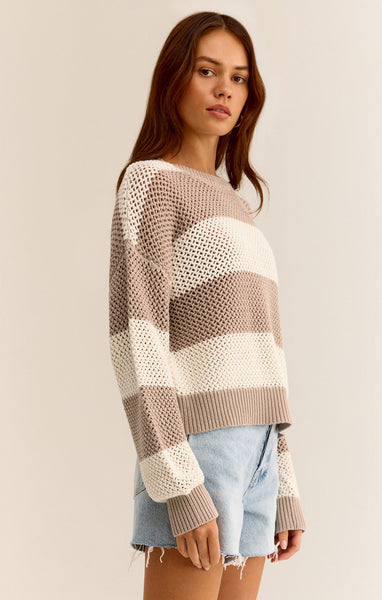 Broadbeach Stripe Sweater