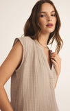 Cliffside V-Neck Airy Top